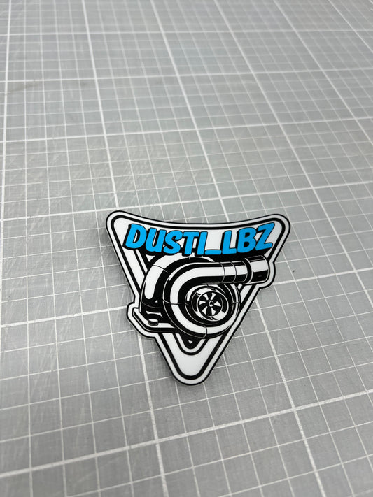 Dusti_LBZ Decal (Assorted Colors)